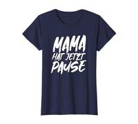 Damen Lustiges Mama Tshirt Witziger Spruch Mutter Geburtstag Shirt