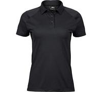 Tee Jays Women's Luxury Sport Polo XXL black