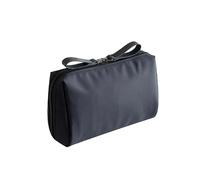 Damen-Make-up-Tasche, tragbare Kosmetiktasche - Handheld-Make-up-Organizer, Kosmetik-Reisetasche,Camping-Kulturbeutel für den Schlafsaal mit 4 Innentaschen für Lotion, Lippenstifte, Concealer