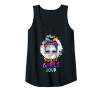 Damen Malle Girls Tour Mädelsabend Mallorca Party Urlaub Tank Top