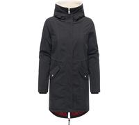 Damen Mantel mit Rucksack-Trägern "Coogle YOUMODO" Black S