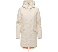 Damen Mantel mit Rucksack-Trägern "Coogle YOUMODO" Ecru 4XL