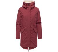 Damen Mantel mit Rucksack-Trägern "Coogle YOUMODO" Wine Red XXXL