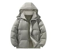 Damen Mantel Winter, Winterjacke Warm Puffer Jacke Daunenjacke Leicht Steppjacke Kapuzenjacke Herbstjacke Übergangsjacke Outdoor Jacken, Warme Winterjacke Damen Gefüttert