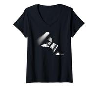 Damen Mark Mothersbaugh Devo Live-Foto von Martin O'Neill T-Shirt mit V-Ausschnitt