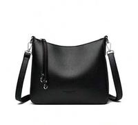 Damen Marken Umhängetasche Leder Umhängetasche Damen tragbare schwarze Tasche mit großer Kapazität Weiche Umhängetaschen 2026