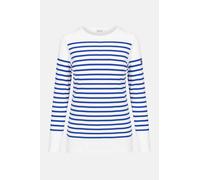 Armor Lux Damen 7231 T Shirt, Weiß (Dw5 Blanc/Etoile Dw5), 38 EU