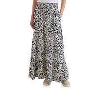 Damen Maxi-Rock mit Leo Print