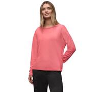 Street One Damen Melange Shirt Rot Größe 42
