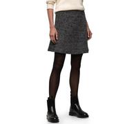 Damen Melierter Rock