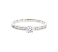 Damen Memoiré Ring 925 Silber Zirkonia JL10-07-3714