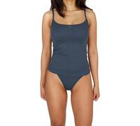 Damen Merino Top Spaghettiträger Trägertop Unterhemd Ärmelloses Shirt Unterwäsche Tanktop aus 100% Bio-Merinowolle - Atmungsaktives Sportunterteil