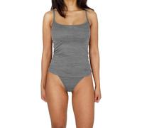 Damen Merino Top Spaghettiträger Trägertop Unterhemd Ärmelloses Shirt Unterwäsche Tanktop aus 100% Bio-Merinowolle - Atmungsaktives Sportunterteil
