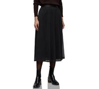 Street One - Mesh-Rock schwarz - Gr. - 44