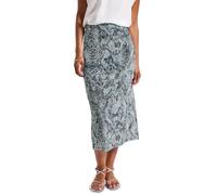 Street One Rock Gemusterter Mesh-Rock Damen Snake Print