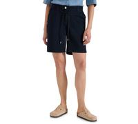 Shorts CECIL, Damen, Gr. 28, universal blau, Web, 97% Baumwolle, 3% Elasthan, unifarben, loose fit kurz, Hosen Shorts, mit Wide Legs (15351339-28) universal blau