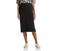 Street One Frauen Midi Rock in Schwarz, Gr: 44