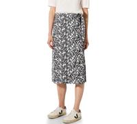 Damen Midi-Rock in Wickel-Optik