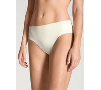 CALIDA Damen-Midislip Natural Skin nahtlos temperaturausgleichend schnelltrocknend star white XS
