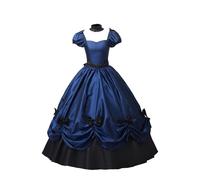 Damen Mittelalter Kleidung Renaissance Prinzessin Kleider Barock Rokoko Kleidung Lolita Viktorianisches Königin Maxikleider Elegant Abendkleider Cocktailkleid Party A Linie Kleid