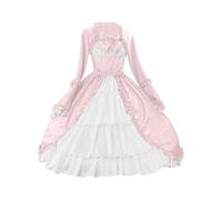 Damen Mittelalter Kleidung Renaissance Prinzessin Kleider Barock Rokoko Kleidungs Lolita Abendkleider Cocktailkleid Party A-Linie Kleid Viktorianisches Königin Festliche Kleider Für Frauen