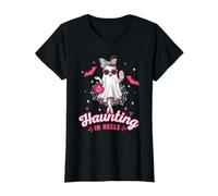 Damen Mode Halloween Glamour Halloween Geist High Heels Grafik Preisgünstiges Grafik-T-Shirt
