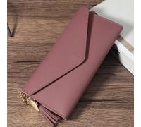 Damen Mode modern Business Schlank tragbar vielseitig große Kapazität Kredit Karte Reißverschluss ID Karte Bargeld Lagerung Business Lässig perfekt Sc