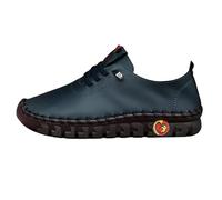 Damen Mokassins Casual Loafers Flache Schnürschuhe Bootsschuhe Bequem Fahren Halbschuhe Slippers Sneaker Turnschuhe Laufschuhe Sportschuhe Joggingschuhe Freizeitschuhe