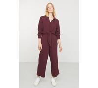 Damen Musselin Culotte aus Bio-Baumwolle - LIMBA - recolution dark plum (rot) S