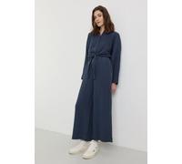 Damen Musselin Culotte aus Bio-Baumwolle - LIMBA - recolution navy (blau) S