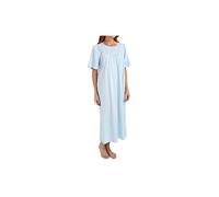 Damen Nachthemd Hellblau XL