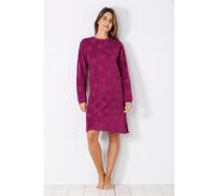 Damen Nachthemd mit Bündchen Nicki