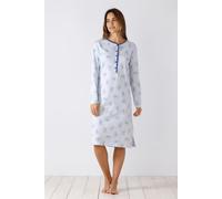 Damen Nachthemd Premium Cotton Single Jersey