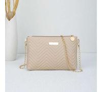 Damen neue Mode Wellen geprägte Kette Messenger Tasche, Schultertasche, Clutch Tasche, Umschlag Tasche