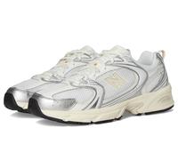 Damen New Balance 530 (Silber-Metallic), Silber-Metallic/Leinen, 10 Women/8.5 Men
