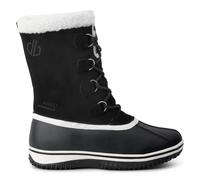 Damen Northstar Schneestiefel Schwarz