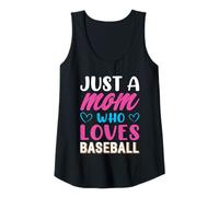 Damen Nur eine Mutter, die Baseball liebt Tank Top