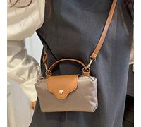 Damen Nylon Mini Umhängetasche, magnetischer Verschluss, dumpling-förmig, lässig, süß, modisch, Kawaii
