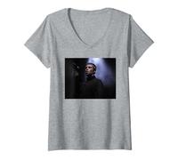 Damen Oasis Live Noel Gallagher Finde Deine Seele Era 2009 T-Shirt mit V-Ausschnitt