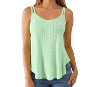 Damen Oberteile Sommer Spitze Hemden Ausgefallene Edle Partyoberteile Breiten Royalblau Kordelzug Dunkelblaue Hochgeschlossenes Gehäkelte Breite Farbige Karierte Muskelshirts Longshirt Seiten Flotte C