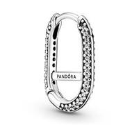 Damen Ohrring aus 925er Silber mit Zirkonia, ME Link