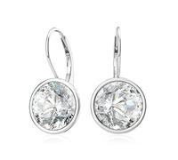 Damen Ohrringe Kristall Perlen Infinity Kollektion | Ohrring Kollektion mit Kristallen, Perlen und Infinity Design, Geschenk für Frauen und besondere Anlässe