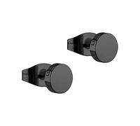 Ohrstecker, Edelstahl, Schwarz , Liebeskind Berlin , Damen