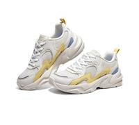 Damen Old School Schuhe Dlites Sportschuhe, Campus Lässig Schuhe (Weiß) 117364