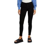 Only Damen Jeans onlKENDELL ETERNAL ANKLE - Skinny Fit - Schwarz - Black XL - L 32, Black (15126077)