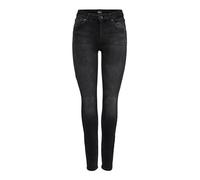 Only ONLBLUSH MID SK REA1099 S/32 Black Denim REA1099 15225846 (786852) Schwarz S - 32