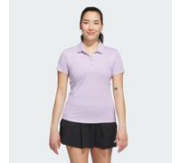 Damen Ottoman Kurzärmeliges Poloshirt Powder Plum L