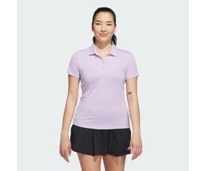 Damen Ottoman Kurzärmeliges Poloshirt Powder Plum L