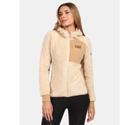 Damen Outdoor Sweatshirt Kilpi Norka-W Beige 42