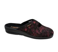 DAMEN-PANTOFFEL BORDO - Gr. - 42